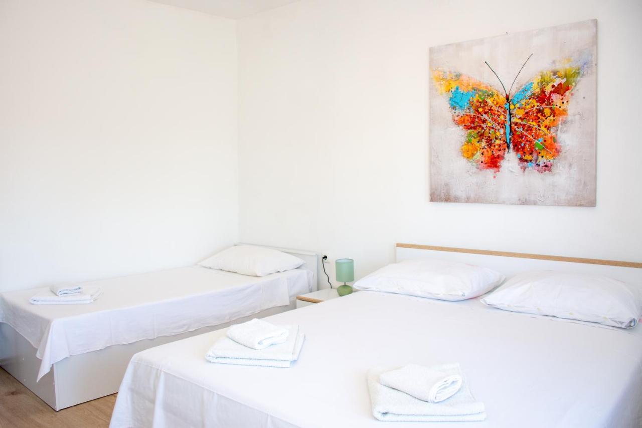 Tomic Appartement Novi Vinodolski Buitenkant foto